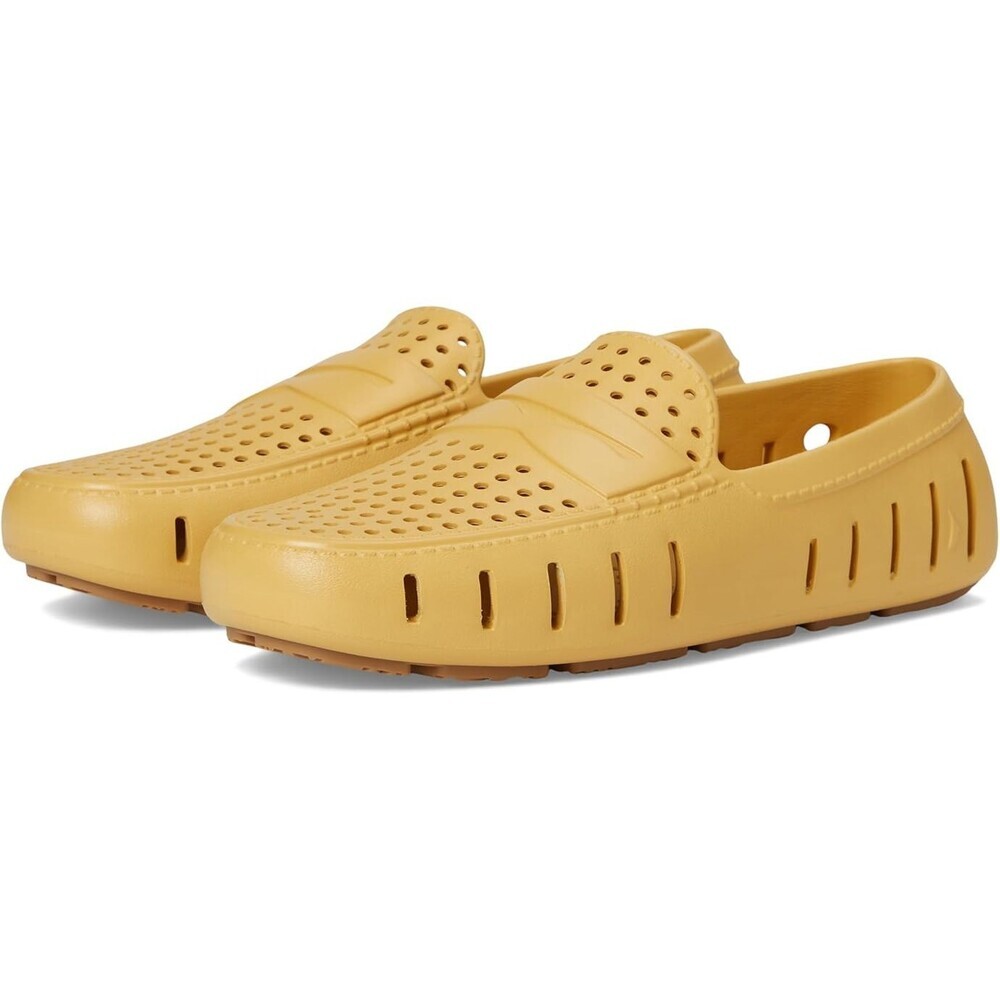 Floafers Country Club Driver 2.0 Loafers Mens 11D Dunne Perforated Shoes GAL1565